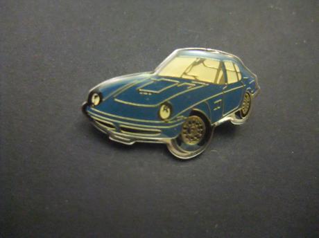 Datsun 280ZX ( Nissan S130 sportieve coupé) blauw model